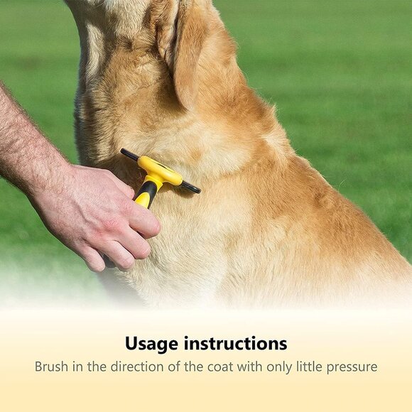 Best Professional De-Shedding Tool and Pet Grooming Brush, D-Shedz for Breeds of - Picture 7 of 9